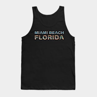 Miami Beach Florida Tank Top